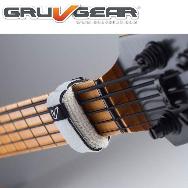 悶音束帶 Gruv Gear FretWrap 白色 S/M