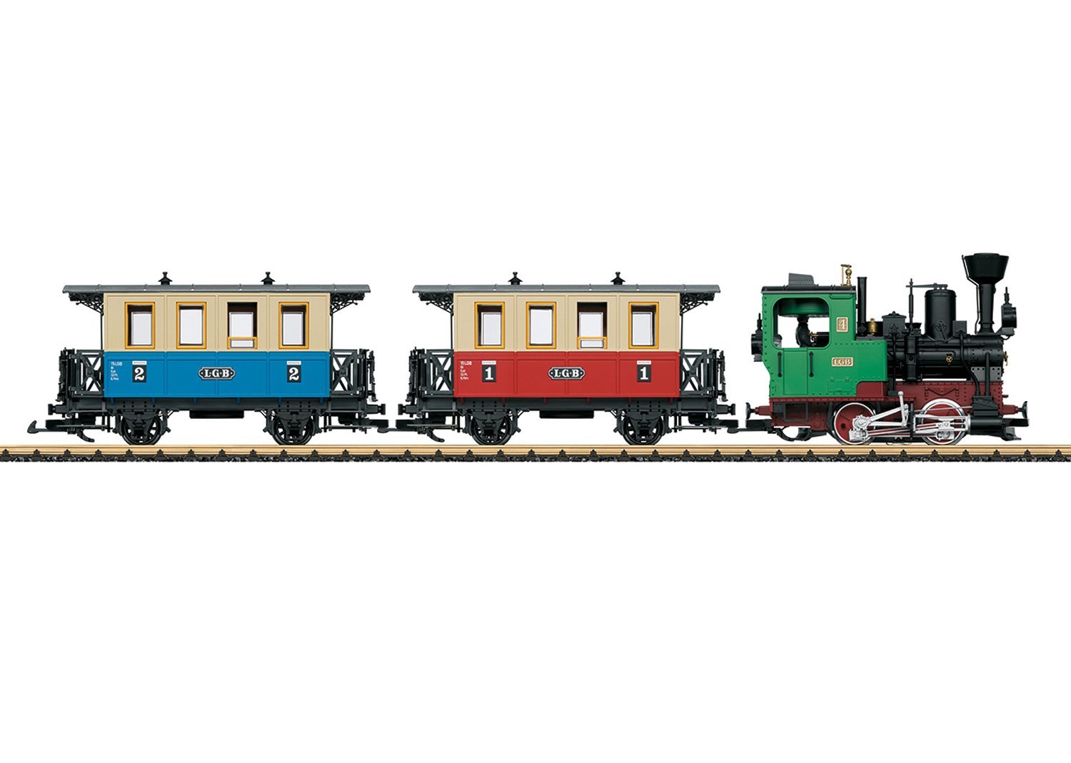 LGB 72307 G規 音效蒸氣車基本組
