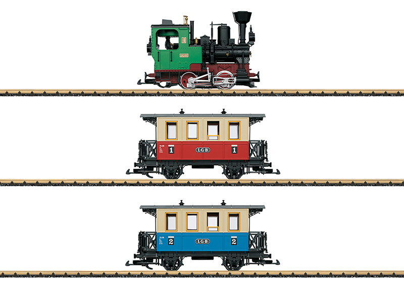 LGB 72307 G規 音效蒸氣車基本組