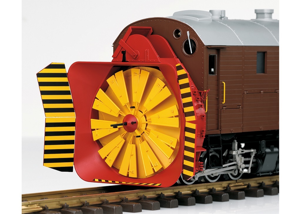 LGB 26605 G規 RhB 數位音效除雪車