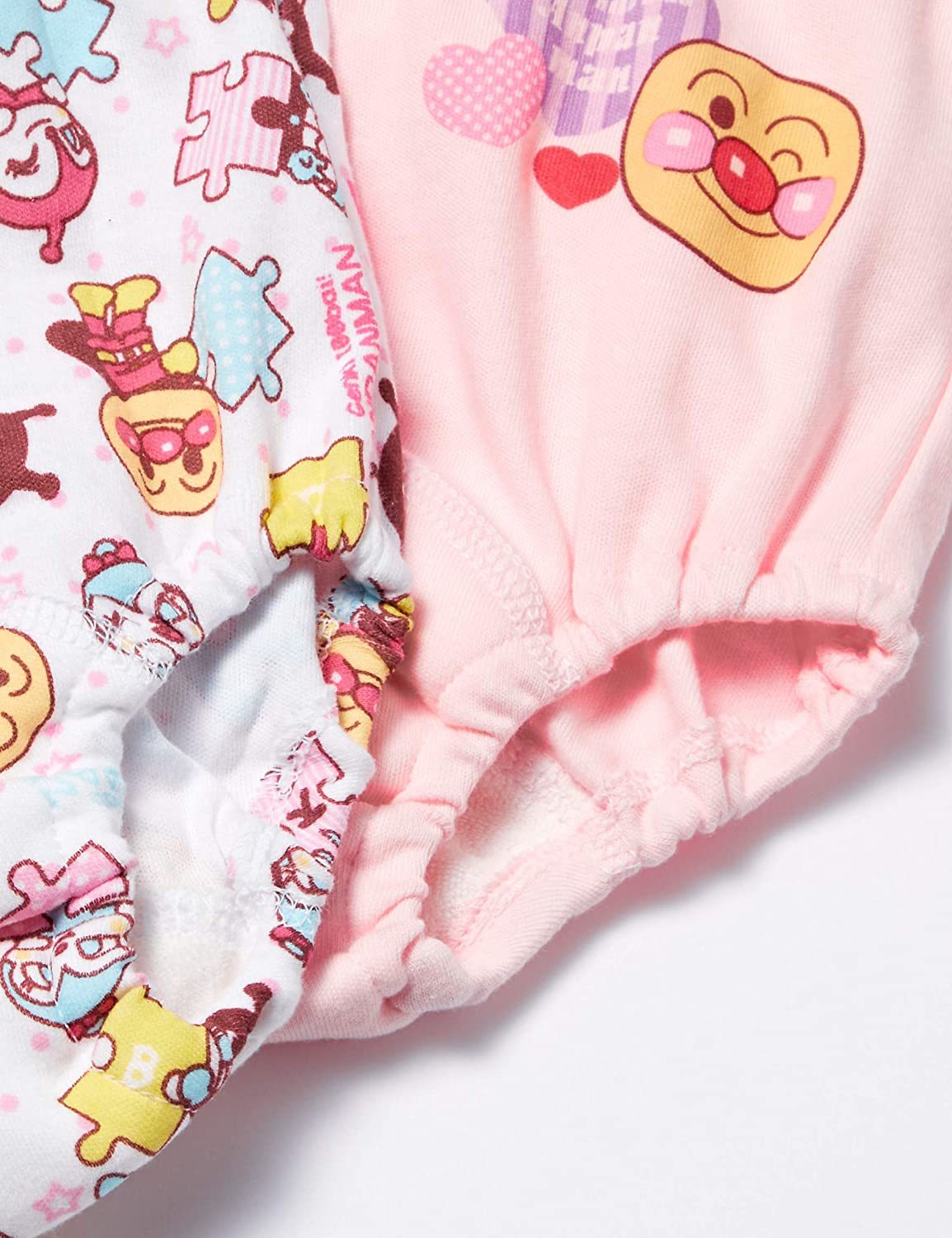 麵包超人甜蜜內褲兩件入(粉紅)95CM