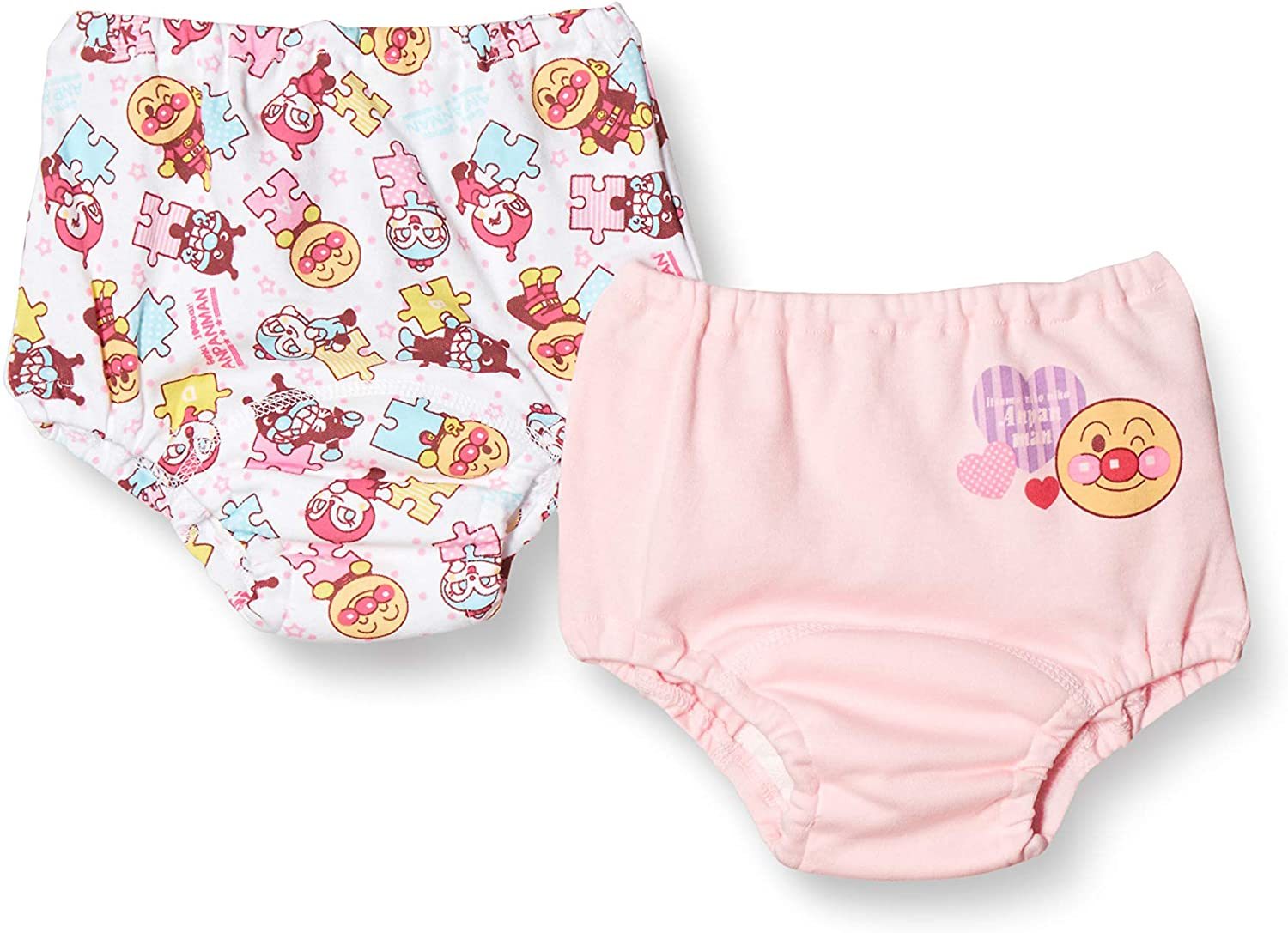 麵包超人甜蜜內褲兩件入(粉紅)95CM