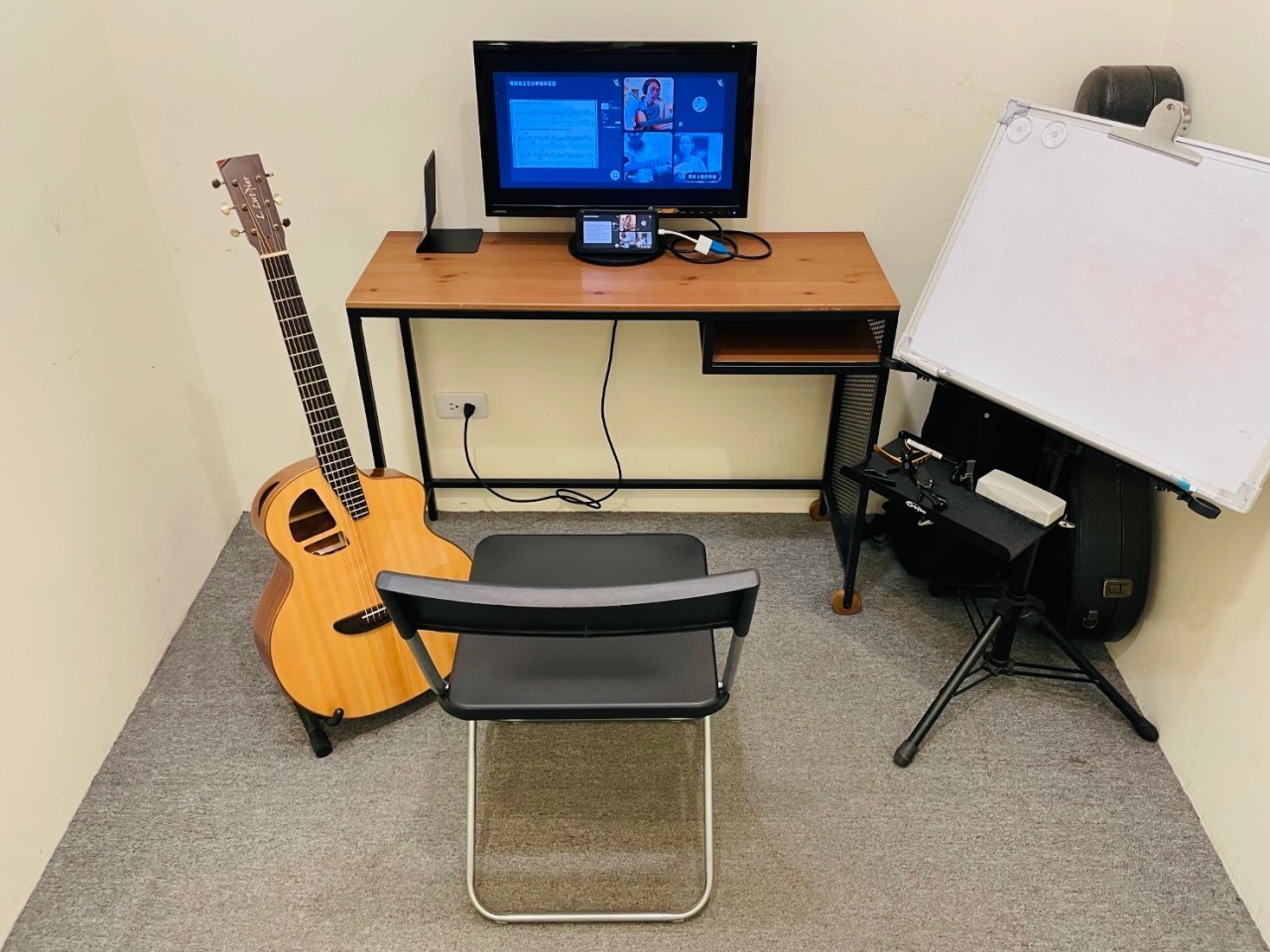 獨立視訊教室租借