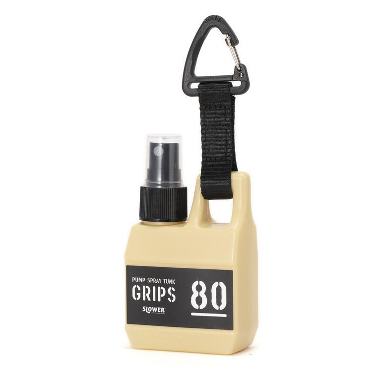 SLOWER Pump Spray Tank 油桶型噴霧器 80ml 沙色