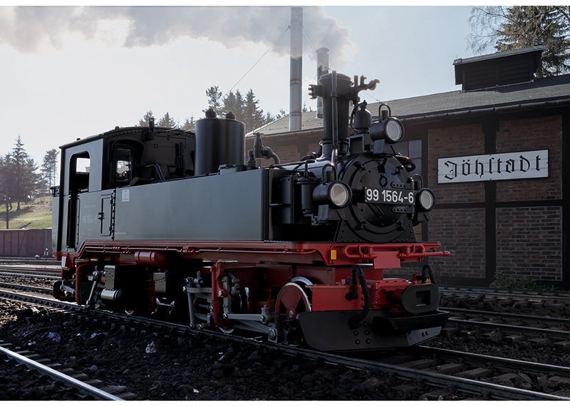 LGB 26844 G規 數位音效冒煙蒸汽車