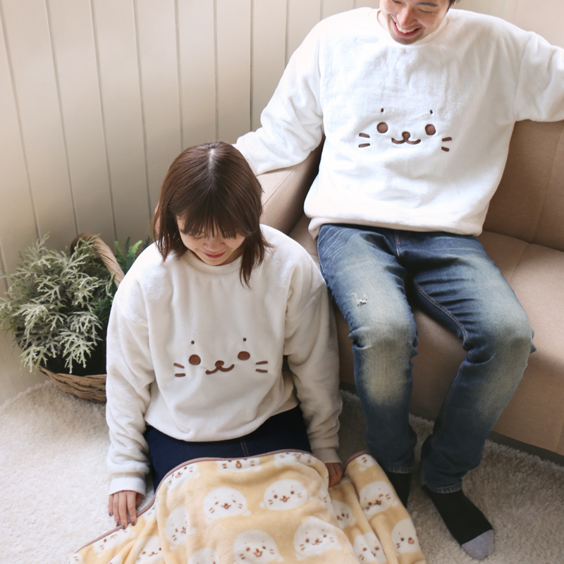 Sirotan 長袖T-刷毛經典大臉 100CM 120CM 140CM