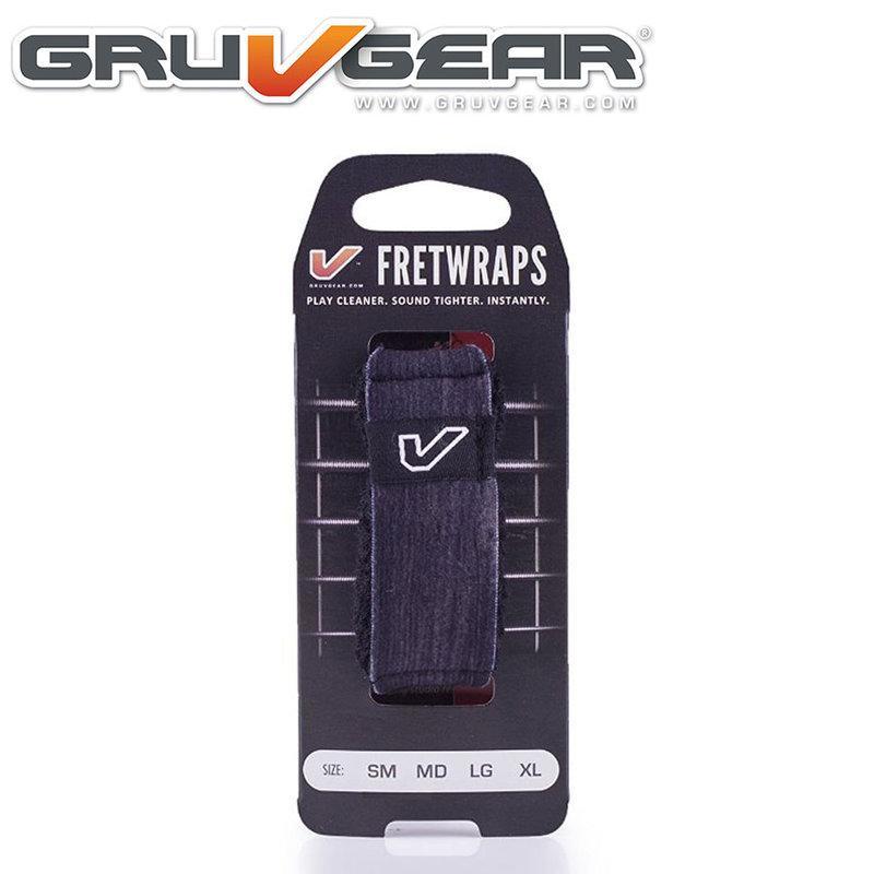 悶音束帶 Gruv Gear FretWrap 黑檀木紋 S/M