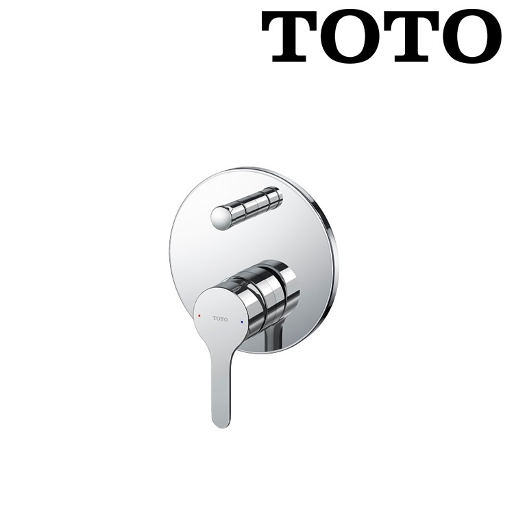 Toto "LB series" TBS01304B Concealed Single Lever Bath & Shower Mixer with diverter & valve