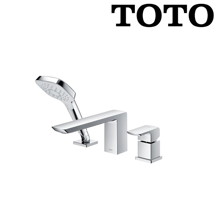 Toto "GR series" TBG02305B 3-hole Deck Mounted Bath & Shower Mixer