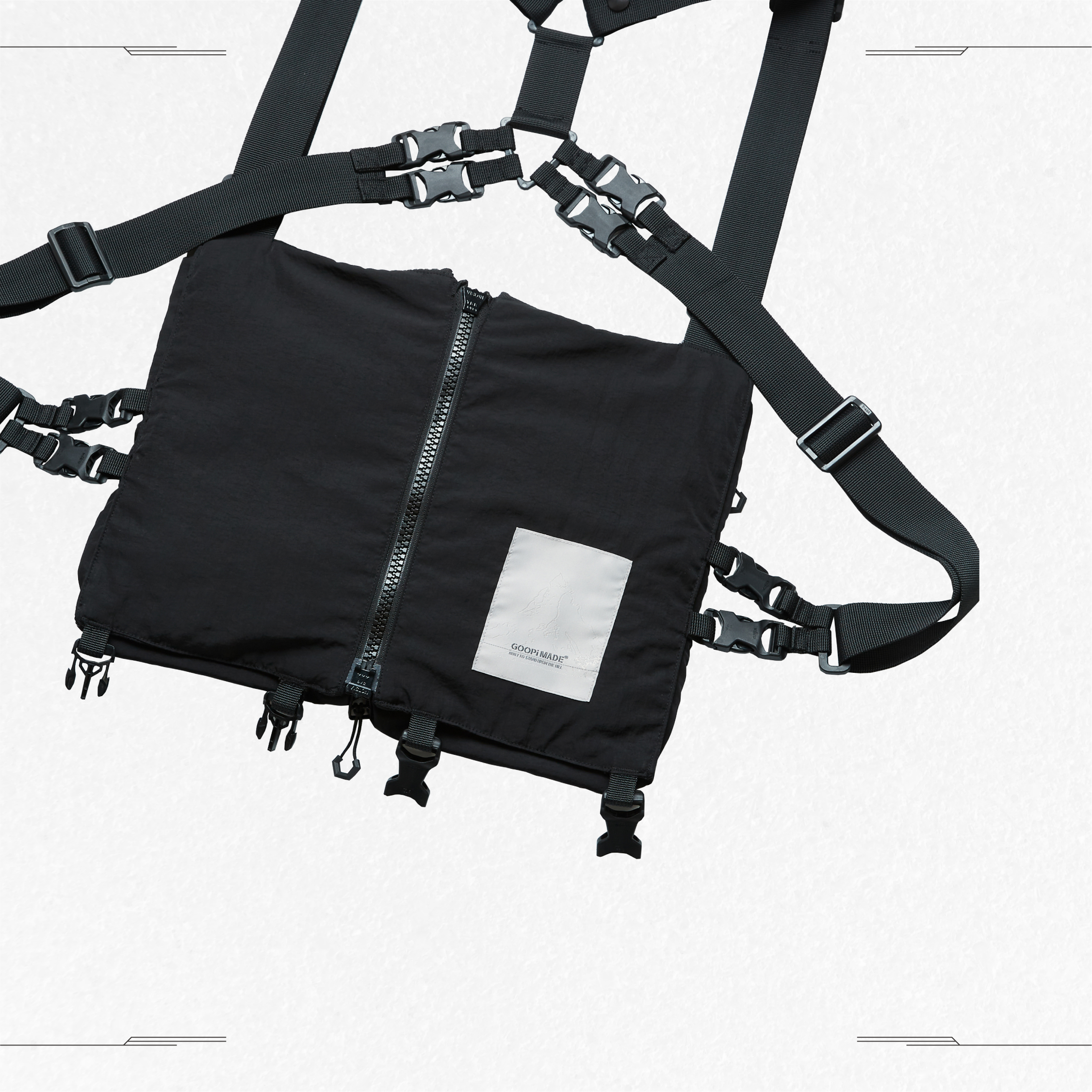 GOOPiMADE® 21 S/S “VP-01” Utility G-Mask Bag - Shadow