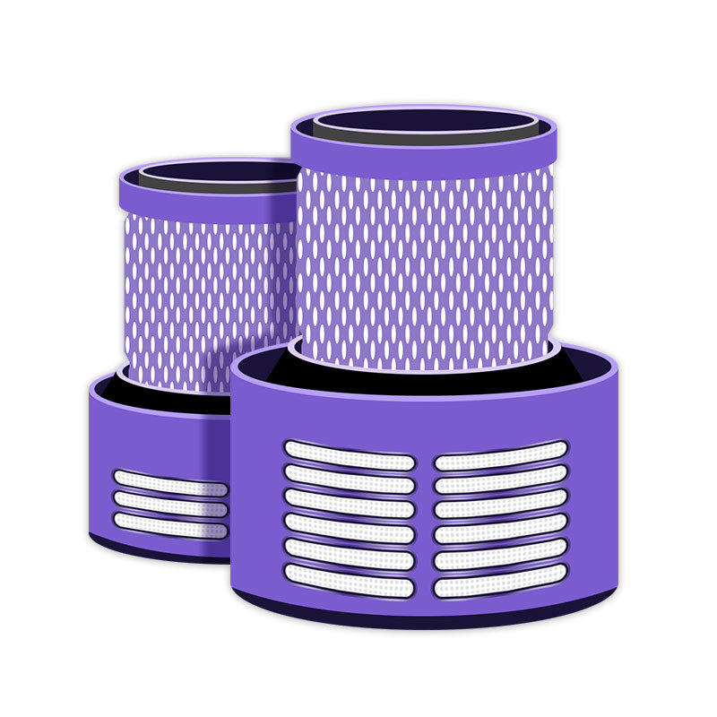 【三入組】綠綠好日 手持吸塵器 後置濾網 適 Dyson戴森 V10 系列 SV12