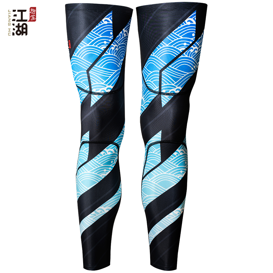 江湖跑堂彈性運動腿套︱動能