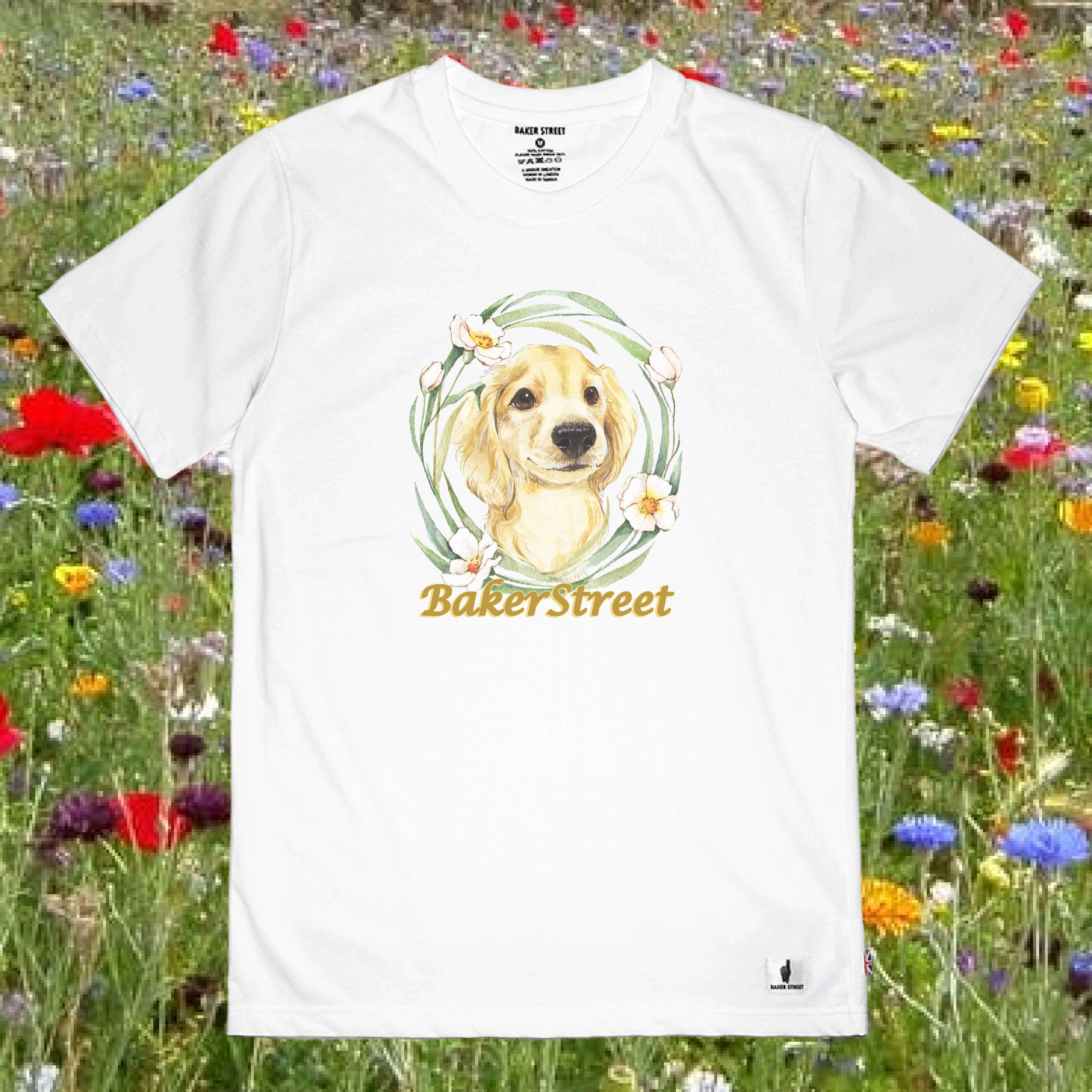 Circle of Puppy 花圈狗狗 短T