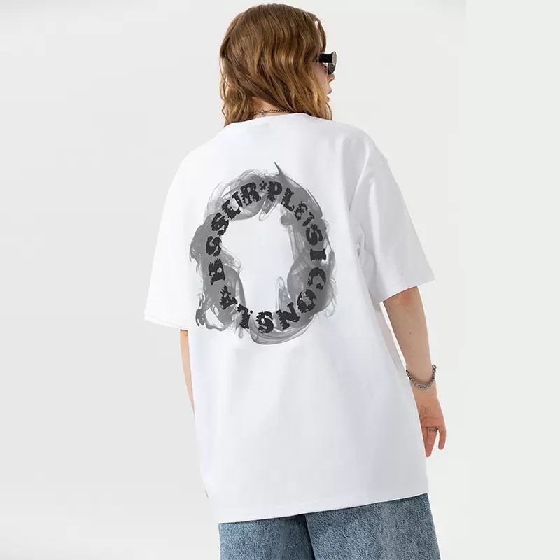 SSUR PLUS x ICONSLAB 圓環 煙霧 十字架 LOGO 短袖 T