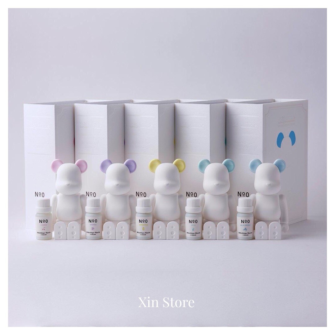 BALLON x BE@RBRICK 庫柏力克熊 日本 香氛石 馬卡龍 彩色 耳朵