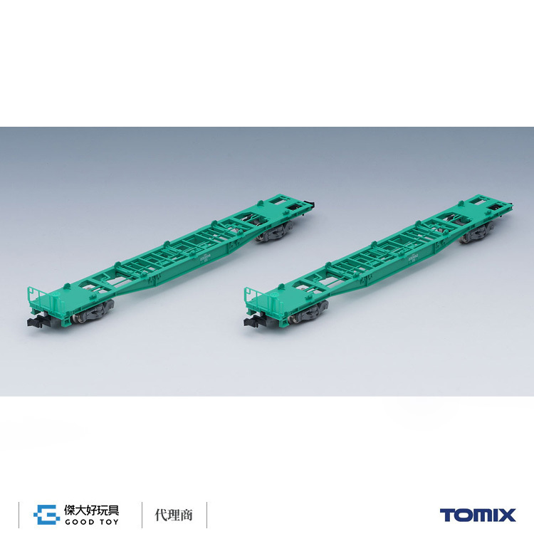 TOMIX 8741 貨車 JR KOKI 250000型 (無附貨櫃．2輛)