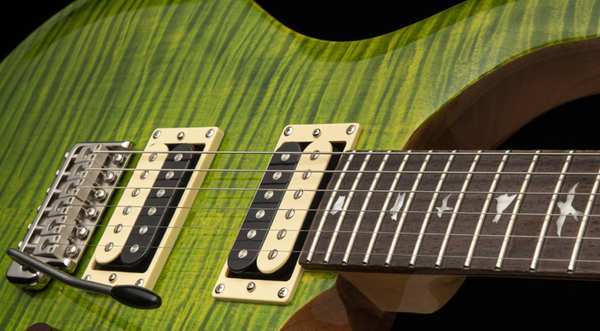 PRS PRS SE Custom 24 08 Eriza Verde 大地綠 第 3 張圖片｜三峽吉他 / Bass