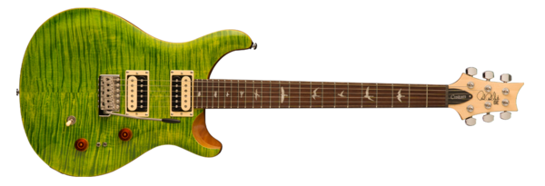 PRS PRS SE Custom 24 08 Eriza Verde 大地綠 — 三峽吉他 / Bass｜YA! 玩音樂