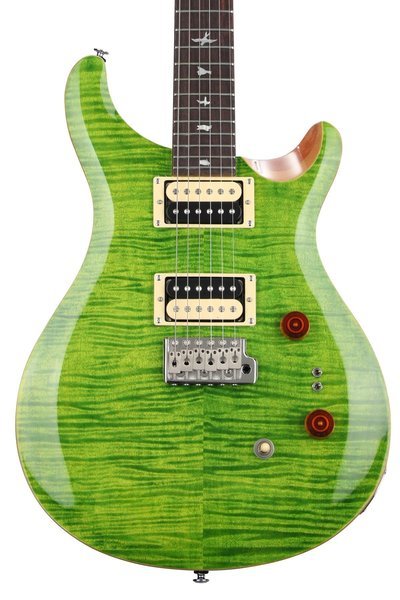 PRS PRS SE Custom 24 08 Eriza Verde 大地綠 第 2 張圖片｜三峽吉他 / Bass