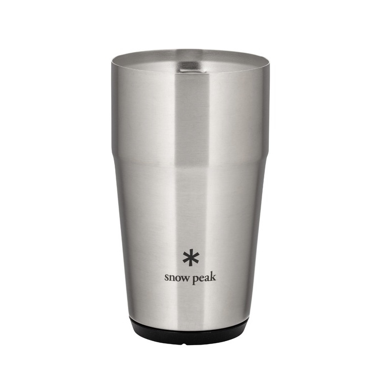 Snow Peak  真空啤酒厚平底杯16oz / 470ml