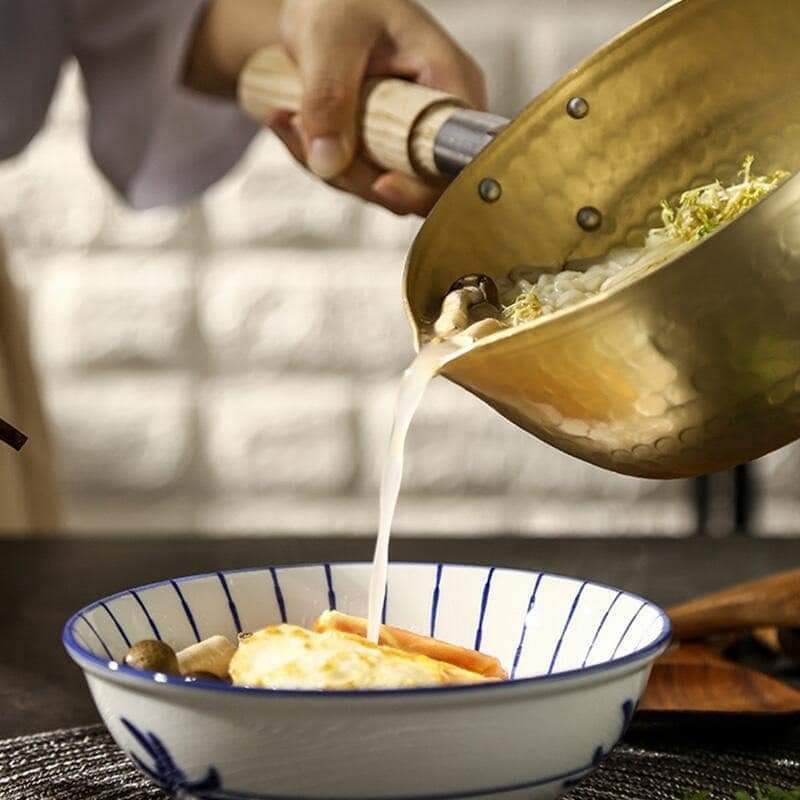 北陸Hokua真日本制雪平鍋(340g)