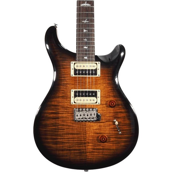 PRS PRS SE Custom 24 Black Gold Burst 黑金漸層 第 2 張圖片｜三峽吉他 / Bass
