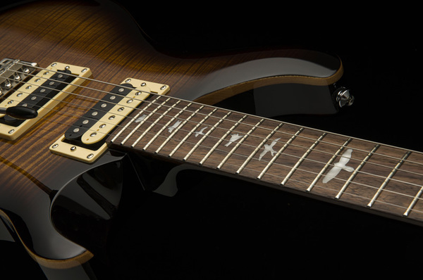 PRS PRS SE Custom 24 Black Gold Burst 黑金漸層 第 3 張圖片｜三峽吉他 / Bass