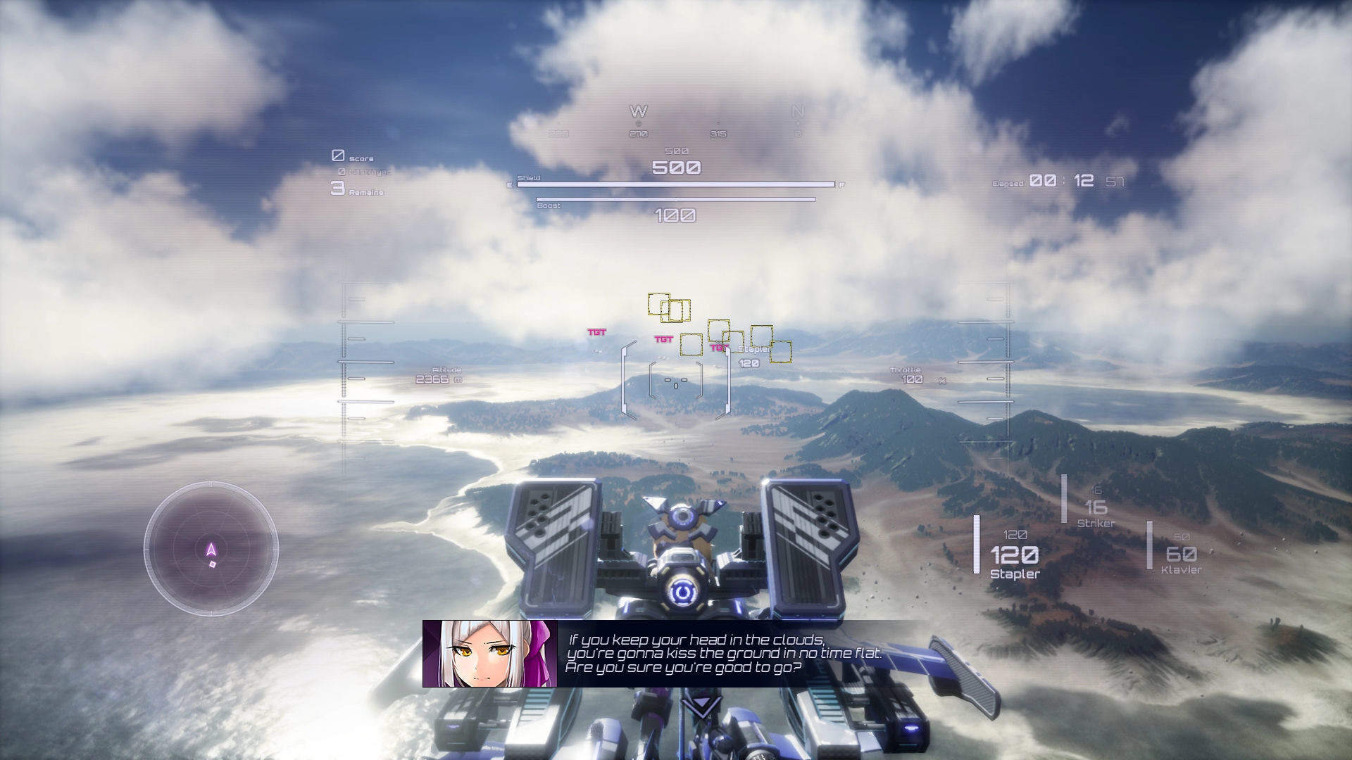 NS 鐵翼少女 Wing of Darkness 中文版