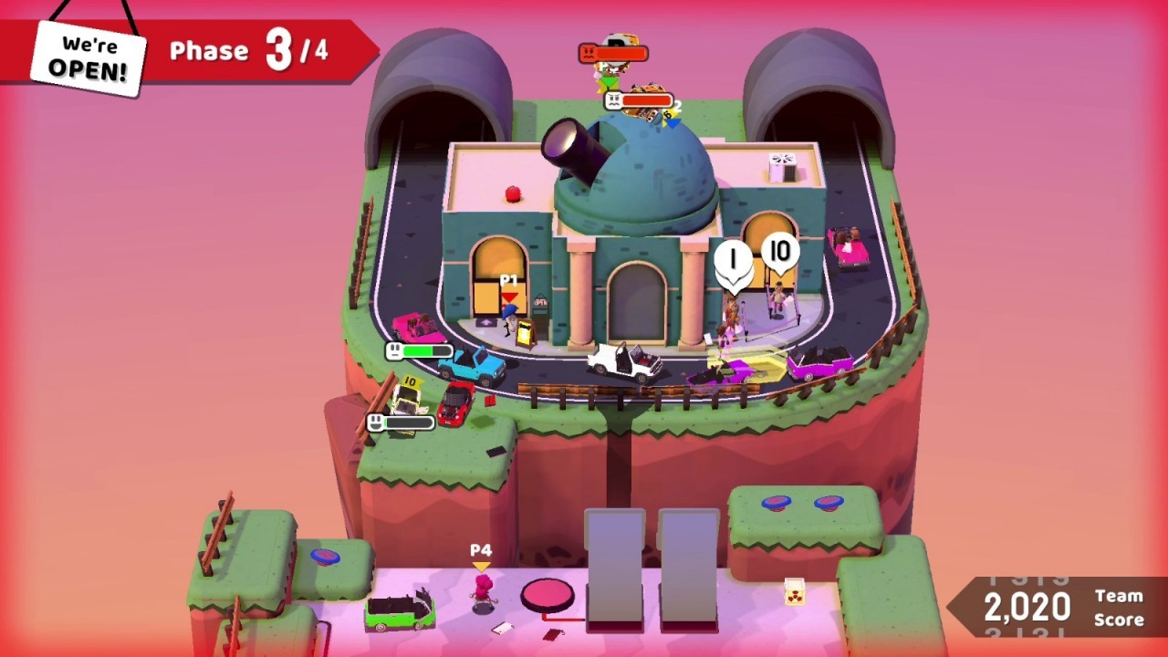 NS 胡鬧泊車 中文版