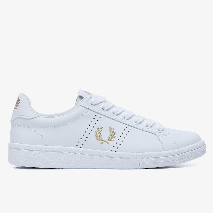 FRED PERRY LEATHER 金字金章