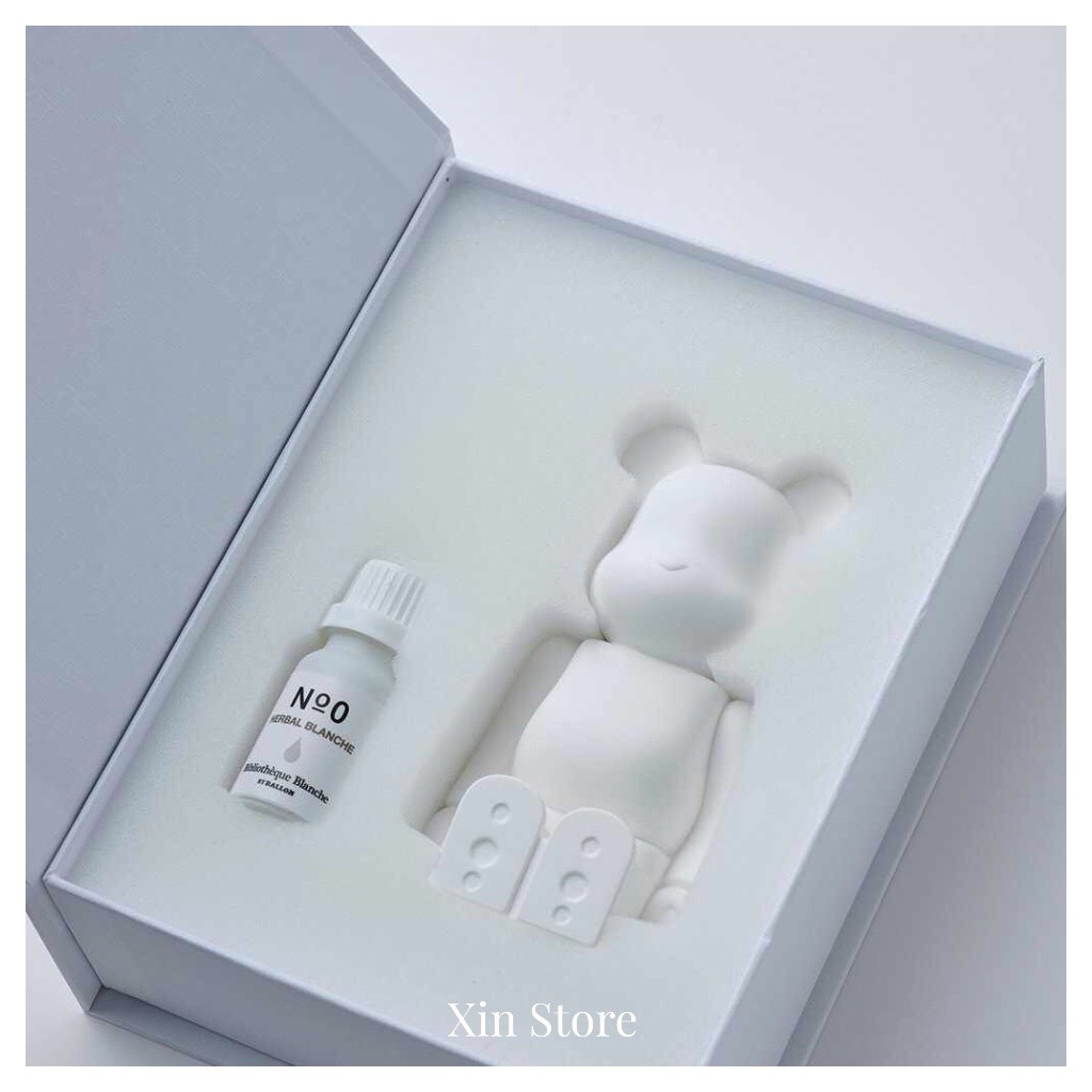BALLON x BE@RBRICK 庫柏力克熊 日本 香氛石 經典全白版