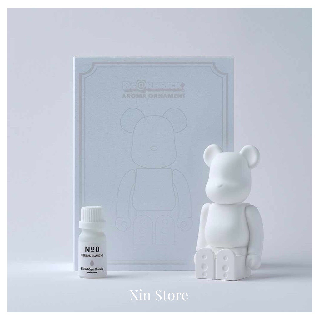 BALLON x BE@RBRICK 庫柏力克熊 日本 香氛石 經典全白版