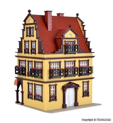 Vollmer 43840 HO scale, Jeweller shop with interior and LED lighting, functional kit