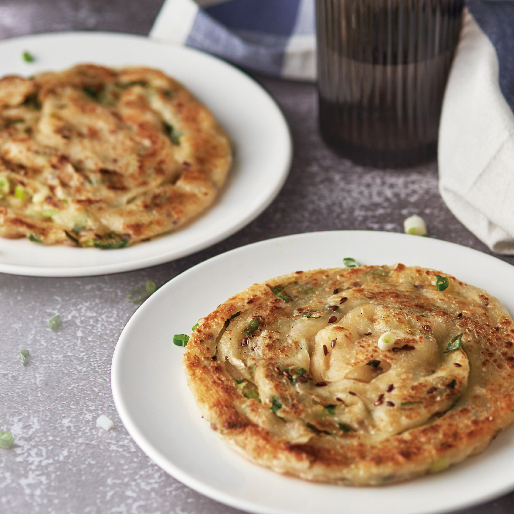 亞麻仁蔥油餅5入