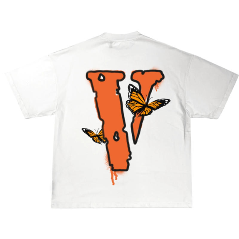 VLONE x JUICE WRLD 聯名 蝴蝶 LOGO 短袖