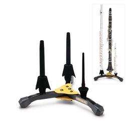 Hercules 海克力斯 DS543BB 長笛 豎笛 短笛 三合一架