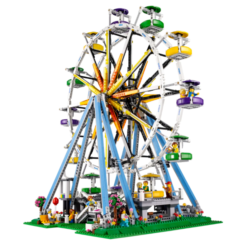 Ferris Wheel Creator Building Set NO BOX KG8105