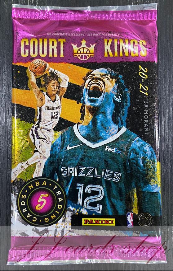 NBA 2020-21 PANINI COURT KINGS INTERNATIONAL BLASTER 新品未開封