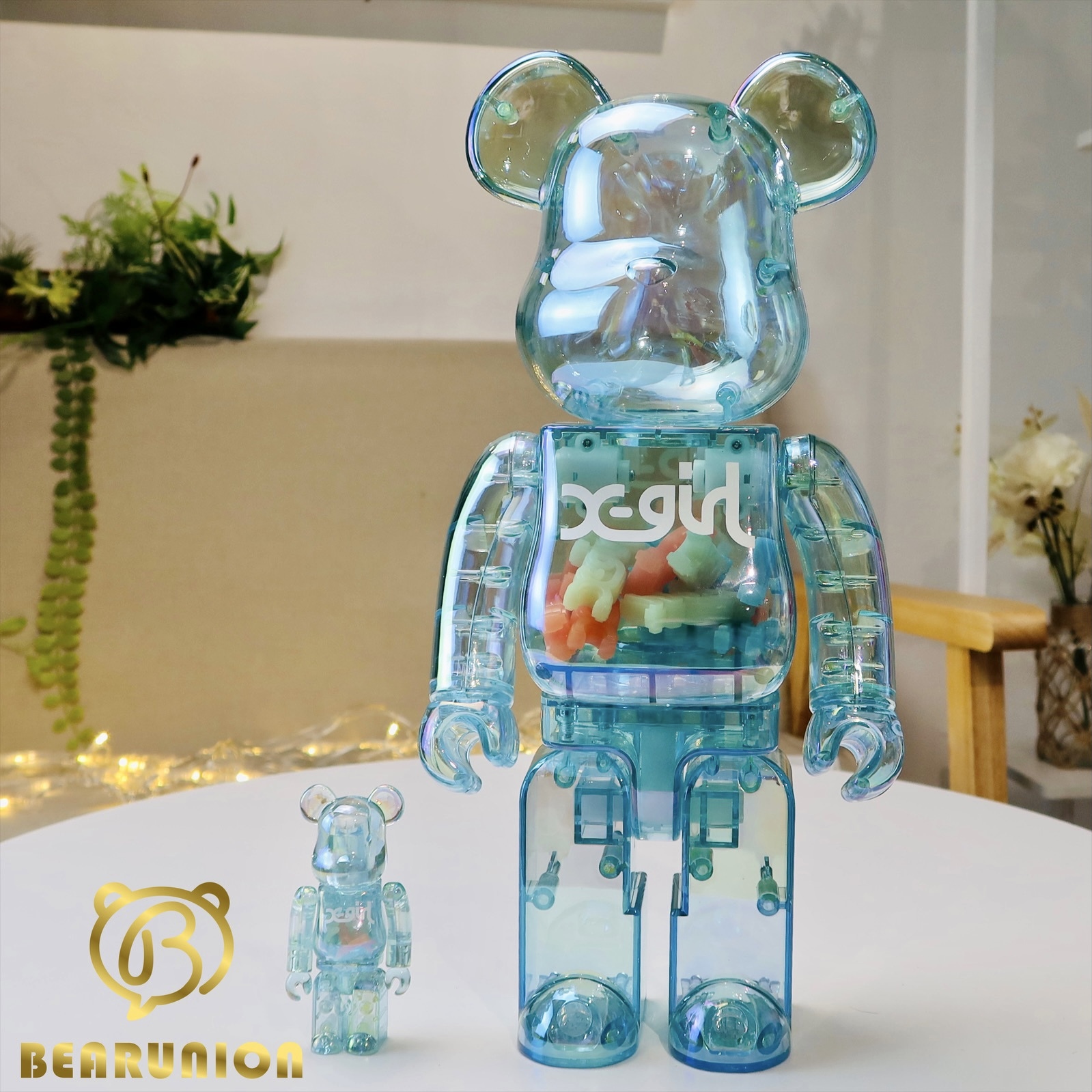 BE@RBRICK X-girl 2021 100％ & 400％