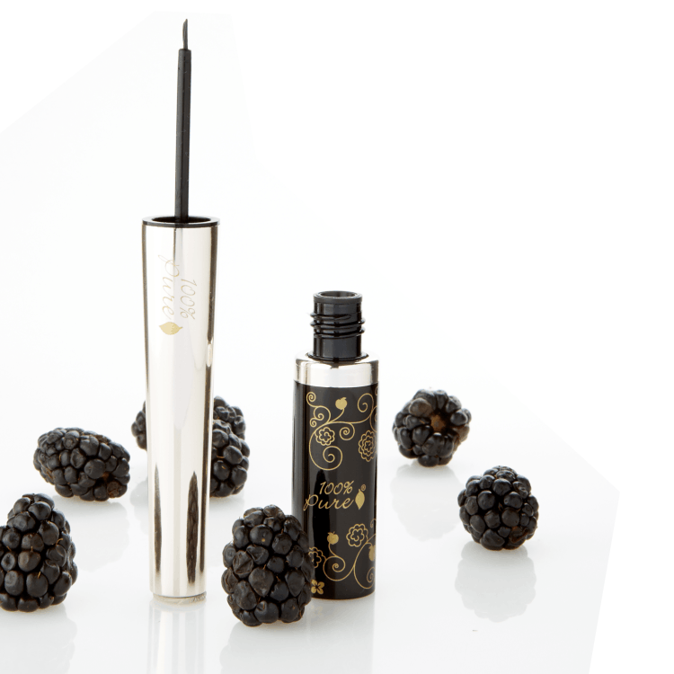 美國100%Pure亮采美眸眼線液 I 水果色素