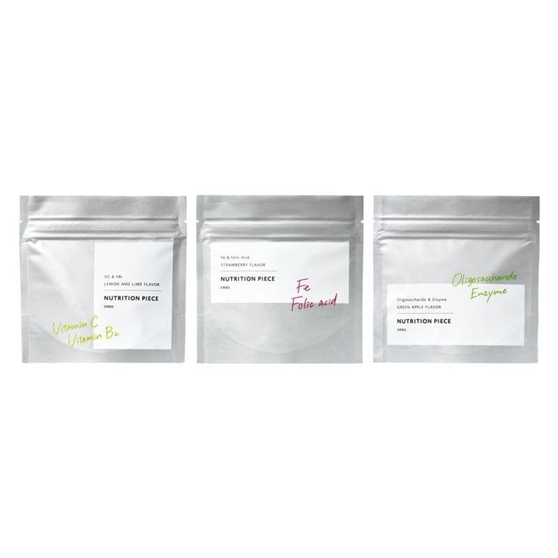 ORBIS Nutrition Piece 水果口味營養補充片