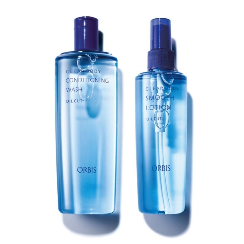 ORBIS CLEAR Body Smooth Lotion / Conditioning Wash