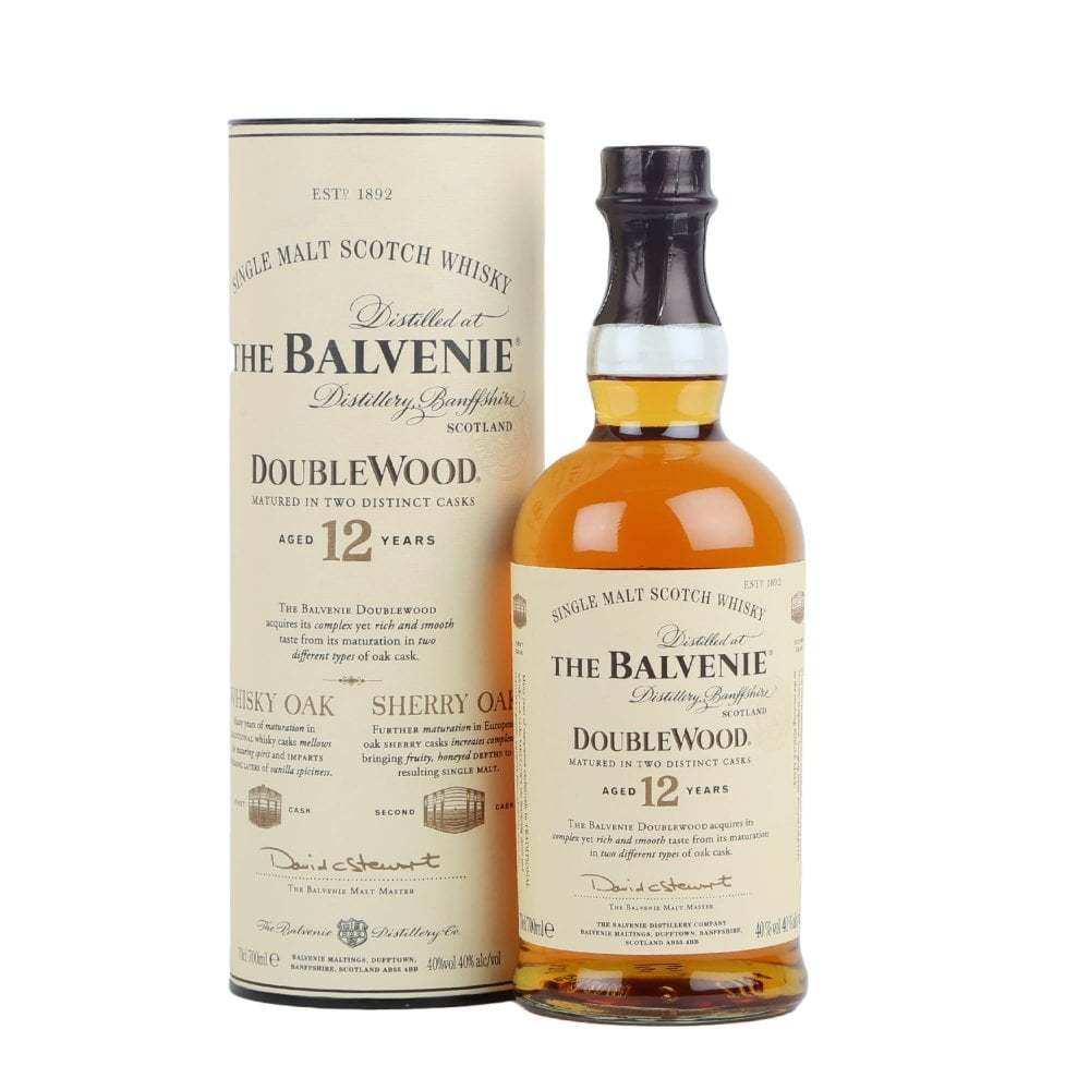 Balvenie DoubleWood 12 Year Old - 百富12年雙桶單一純麥威士忌