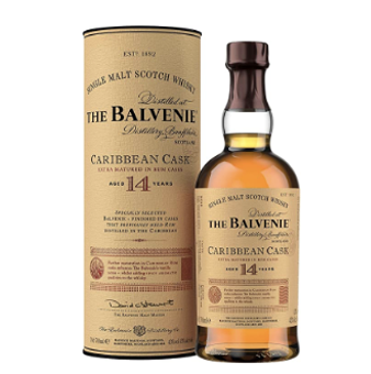 Balvenie 14 Year Old Caribbean Cask - 百富14年加勒比海蘭姆桶單一純麥威士忌