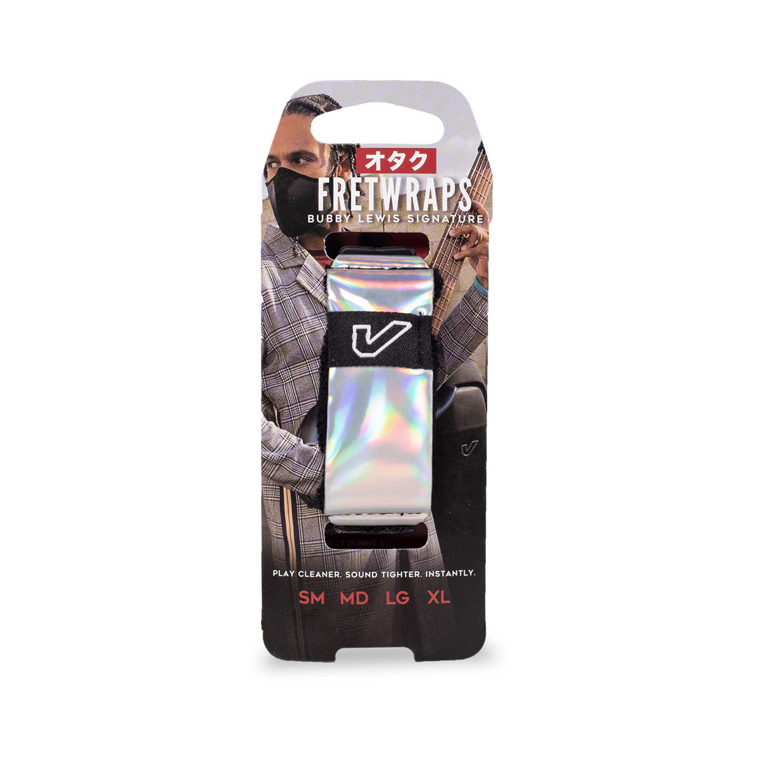 Gruv Gear FW-BUBC Bubby Lewis 簽名款 幻彩 悶音束帶