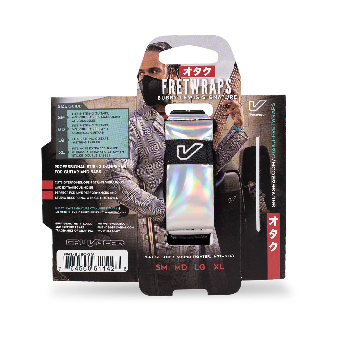 Gruv Gear FW-BUBC Bubby Lewis 簽名款 幻彩 悶音束帶
