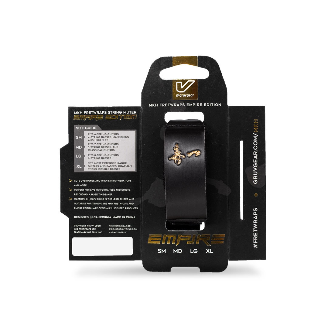 Gruv Gear FW-MKHEE-S MATT HEAFY簽名款3D 悶音束帶 FretWrap