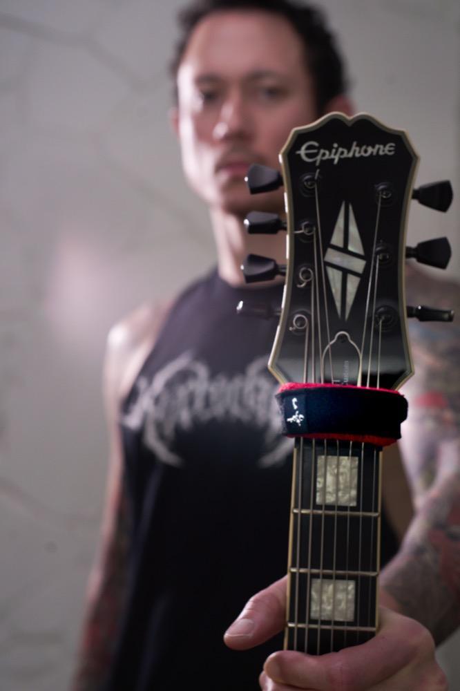 Gruv Gear FW-MKH MATT HEAFY簽名款 悶音束帶 FretWrap