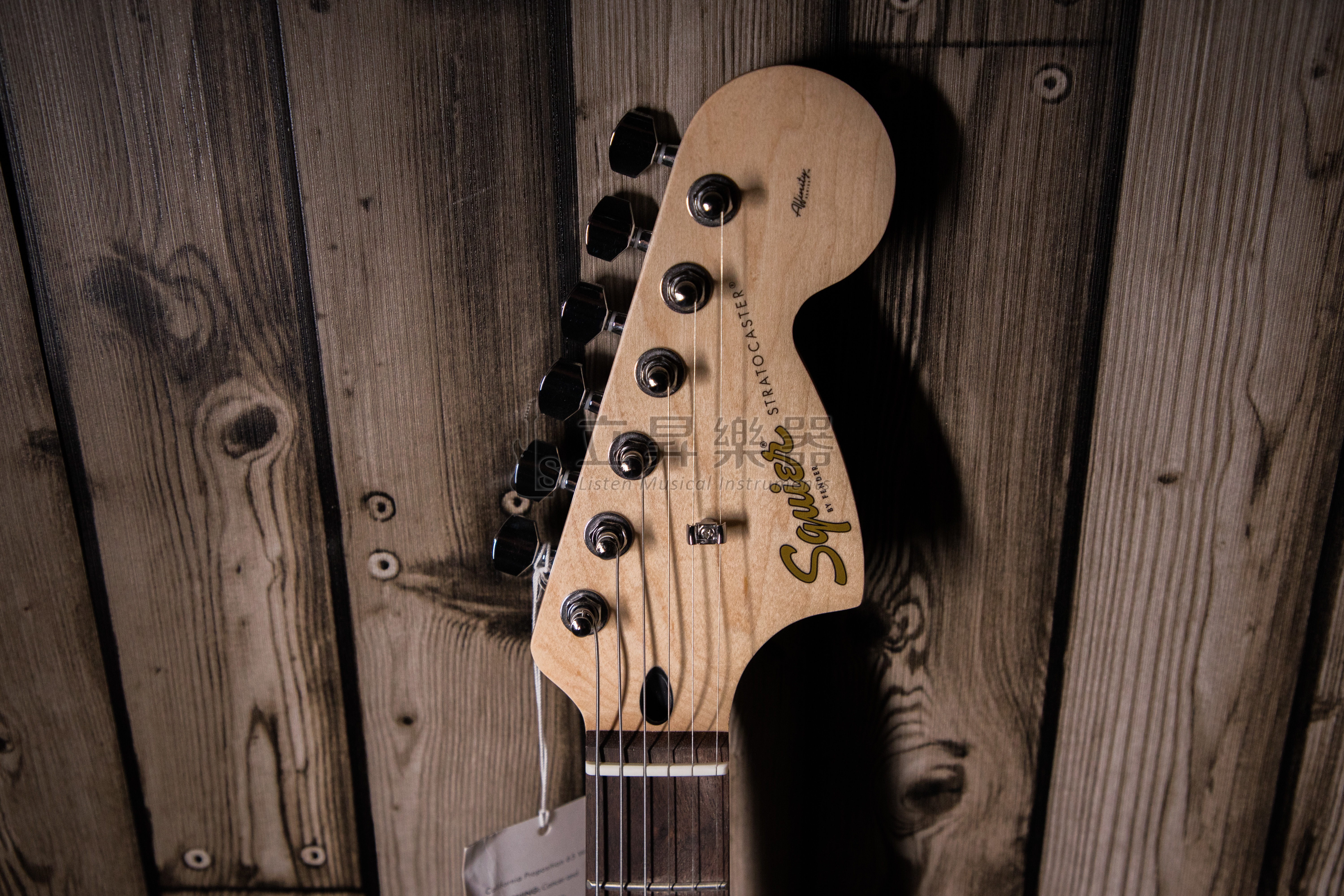 Fender Fender Squier Affinity Stratocaster LRL SFG 月桂木指板 小搖座 衝浪綠 單單單 Fender副廠 第 3 張圖片｜三峽吉他 / Bass