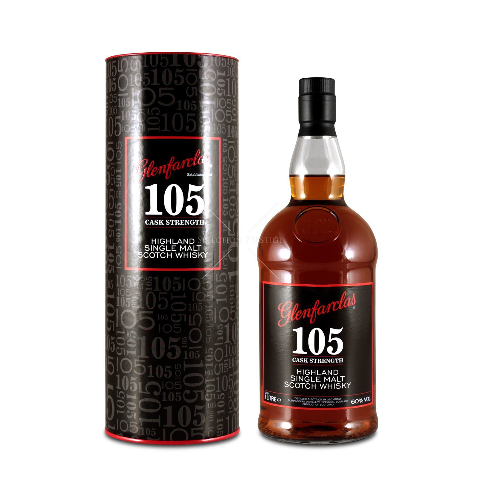 Glenfarclas 105 Cask Strength-格蘭花格105原酒單一純麥威士忌